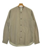 MHL.（エムエイチエル）カジュアルシャツ ベージュ サイズ:XL メンズ/2200690375022