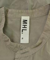 MHL.（エムエイチエル）カジュアルシャツ ベージュ サイズ:XL メンズ/2200690375022