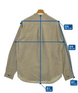 MHL.（エムエイチエル）カジュアルシャツ ベージュ サイズ:XL メンズ/2200690375022