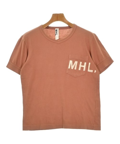 MHL.(エムエイチエル)Tシャツ・カットソー 茶 サイズ:S/2200690456073