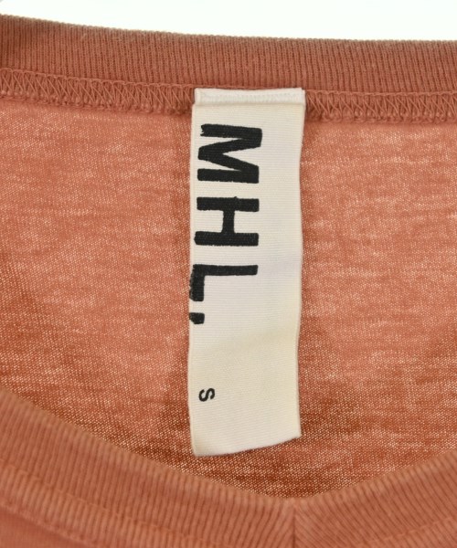 MHL.（エムエイチエル）Tシャツ・カットソー 茶 サイズ:S メンズ/2200690456073