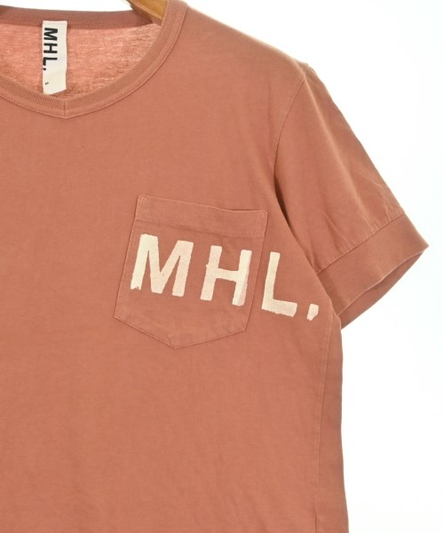 MHL.（エムエイチエル）Tシャツ・カットソー 茶 サイズ:S メンズ/2200690456073