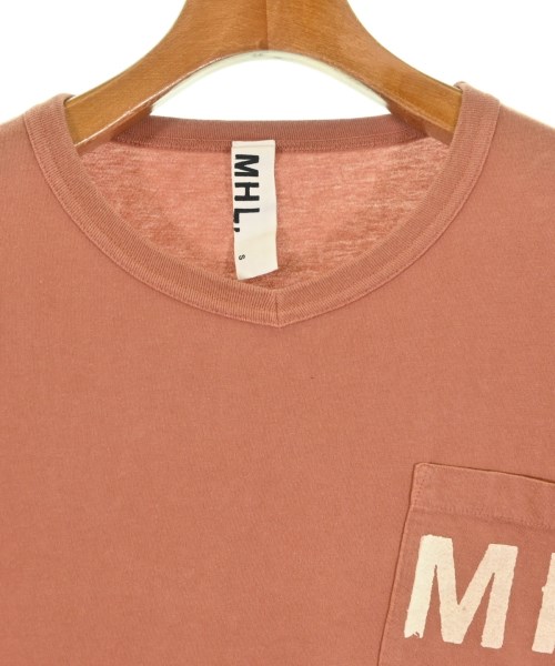MHL.（エムエイチエル）Tシャツ・カットソー 茶 サイズ:S メンズ/2200690456073