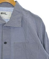 MHL.（エムエイチエル）カジュアルシャツ 紺 サイズ:M メンズ/2200684382258