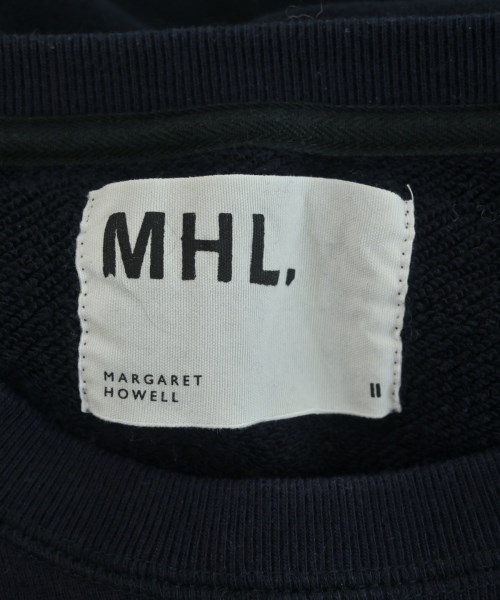 MHL.（エムエイチエル）スウェット 紺 サイズ:2(M位) レディース/2200684550107