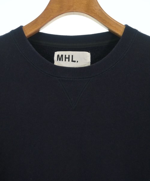 MHL.（エムエイチエル）スウェット 紺 サイズ:2(M位) レディース/2200684550107