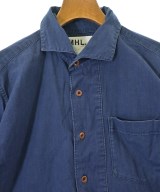 MHL.（エムエイチエル）カジュアルシャツ 青 サイズ:2(M位) レディース/2200691550053