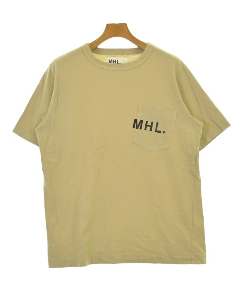 MHL.(エムエイチエル)Tシャツ・カットソー ベージュ サイズ:L/2200686576099