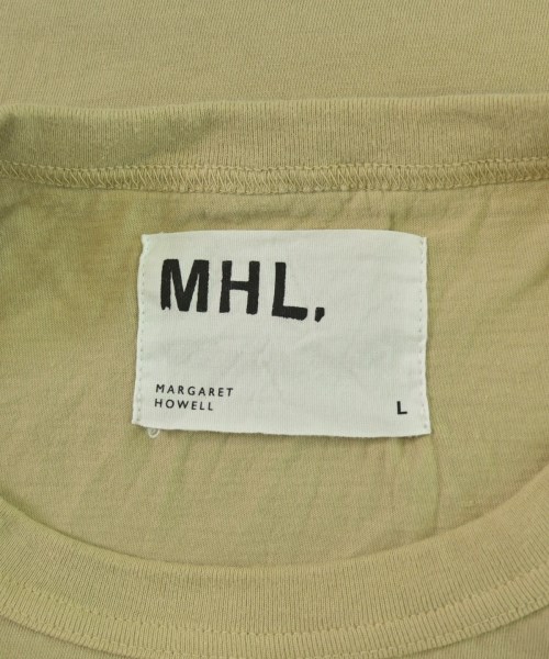 MHL.（エムエイチエル）Tシャツ・カットソー ベージュ サイズ:L メンズ/2200686576099
