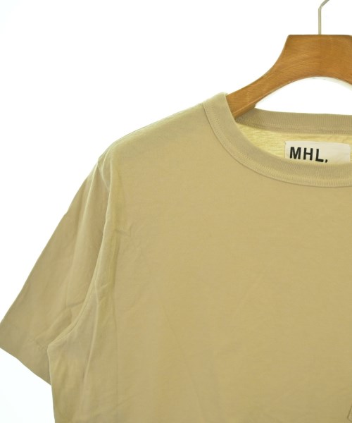 MHL.（エムエイチエル）Tシャツ・カットソー ベージュ サイズ:L メンズ/2200686576099