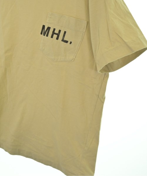 MHL.（エムエイチエル）Tシャツ・カットソー ベージュ サイズ:L メンズ/2200686576099