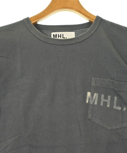 MHL.（エムエイチエル）Tシャツ・カットソー グレー サイズ:M メンズ/2200691793238