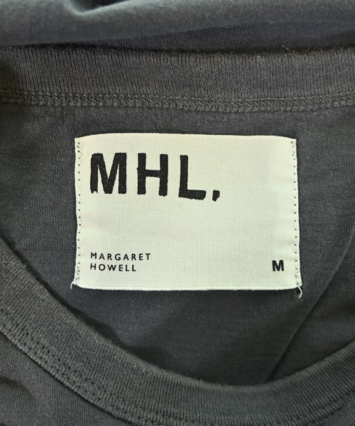 MHL.（エムエイチエル）Tシャツ・カットソー グレー サイズ:M メンズ/2200691793238