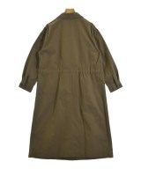 MHL.（エムエイチエル）ステンカラーコート 茶 サイズ:1(S位) レディース/2200688863012