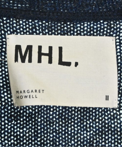 MHL.（エムエイチエル）カーディガン 紺 サイズ:2(M位) レディース/2200692874042
