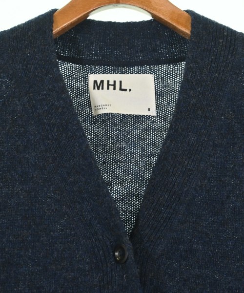 MHL.（エムエイチエル）カーディガン 紺 サイズ:2(M位) レディース/2200692874042