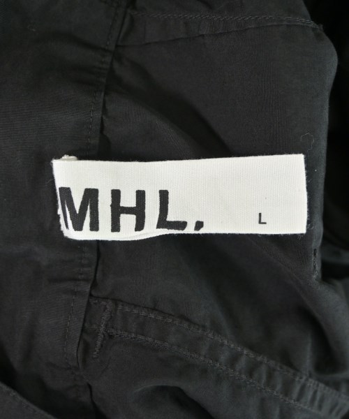 MHL.（エムエイチエル）ショートパンツ 黒 サイズ:L メンズ/2200688047054