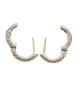 hum（ハム）ピアス シルバー サイズ:S レディース/2200638930061