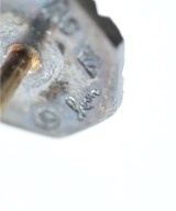 hum（ハム）ピアス グレー サイズ:- レディース/2200616745311