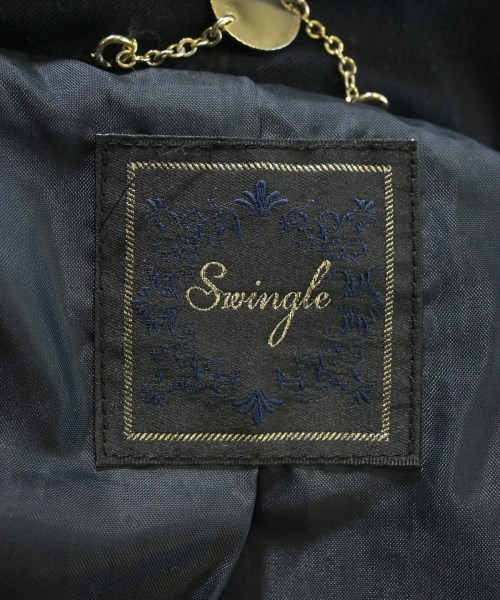 Swingle（スウィングル）ダウンコート 紺 サイズ:S レディース/2200621189216