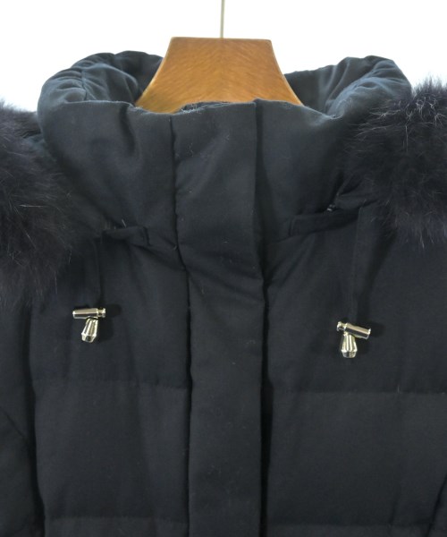 Swingle（スウィングル）ダウンコート 紺 サイズ:S レディース/2200621189216