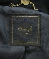 Swingle（スウィングル）ダウンコート 紺 サイズ:S レディース/2200621189216