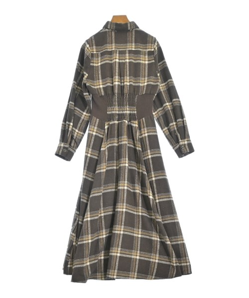 Swingle（スウィングル）ワンピース 茶 サイズ:S レディース/2200629427037