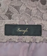 Swingle（スウィングル）ロング・マキシ丈スカート 紫 サイズ:M レディース/2200634151026