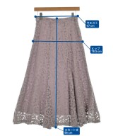 Swingle（スウィングル）ロング・マキシ丈スカート 紫 サイズ:M レディース/2200634151026