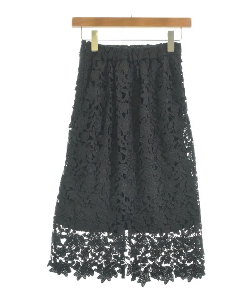 Swingle（スウィングル）ロング・マキシ丈スカート 黒 サイズ:M レディース/2200614793031