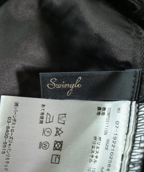 Swingle（スウィングル）ロング・マキシ丈スカート 黒 サイズ:M レディース/2200614793031