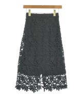 Swingle（スウィングル）ロング・マキシ丈スカート 黒 サイズ:M レディース/2200614793031