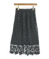 Swingle（スウィングル）ロング・マキシ丈スカート 黒 サイズ:M レディース/2200614793031