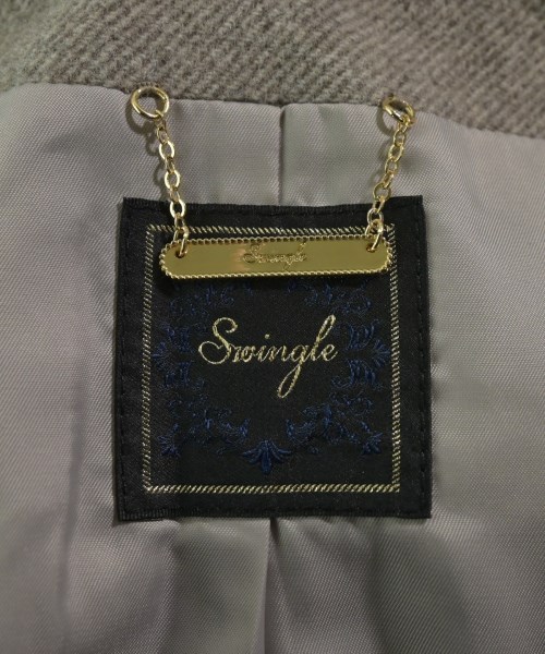 Swingle（スウィングル）その他 グレー サイズ:M レディース/2200631403012