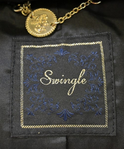 Swingle（スウィングル）ダウンコート 黒 サイズ:S レディース/2200633084011