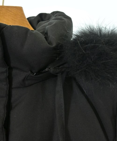 Swingle（スウィングル）ダウンコート 黒 サイズ:S レディース/2200633084011