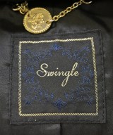 Swingle（スウィングル）ダウンコート 黒 サイズ:S レディース/2200633084011