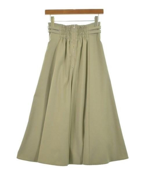 Swingle（スウィングル）ロング・マキシ丈スカート 緑 サイズ:S レディース/2200607076141