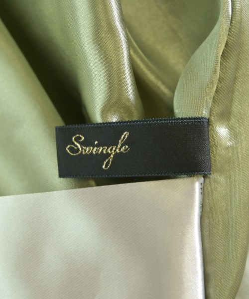 Swingle（スウィングル）ロング・マキシ丈スカート 緑 サイズ:S レディース/2200607076141