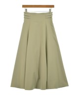 Swingle（スウィングル）ロング・マキシ丈スカート 緑 サイズ:S レディース/2200607076141