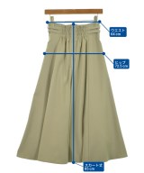 Swingle（スウィングル）ロング・マキシ丈スカート 緑 サイズ:S レディース/2200607076141