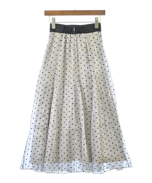 Swingle（スウィングル）ロング・マキシ丈スカート グレー サイズ:S レディース/2200667848061