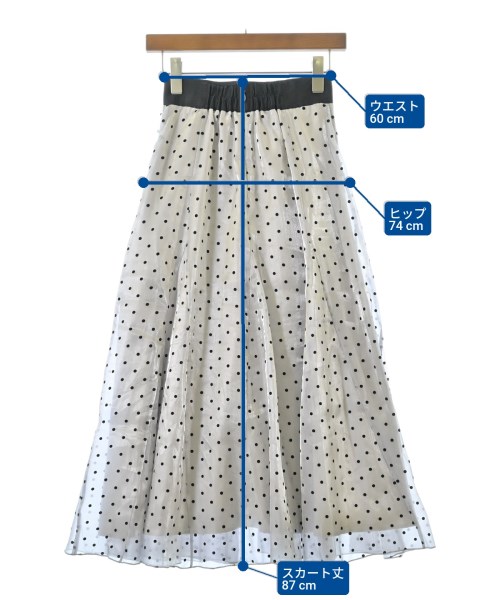 Swingle（スウィングル）ロング・マキシ丈スカート グレー サイズ:S レディース/2200667848061