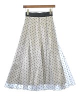 Swingle（スウィングル）ロング・マキシ丈スカート グレー サイズ:S レディース/2200667848061