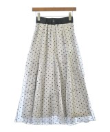 Swingle（スウィングル）ロング・マキシ丈スカート グレー サイズ:S レディース/2200667848061