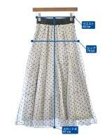 Swingle（スウィングル）ロング・マキシ丈スカート グレー サイズ:S レディース/2200667848061