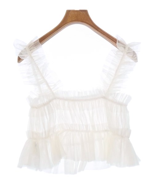 Swingle（スウィングル）ベスト 白 サイズ:F レディース/2200667848085