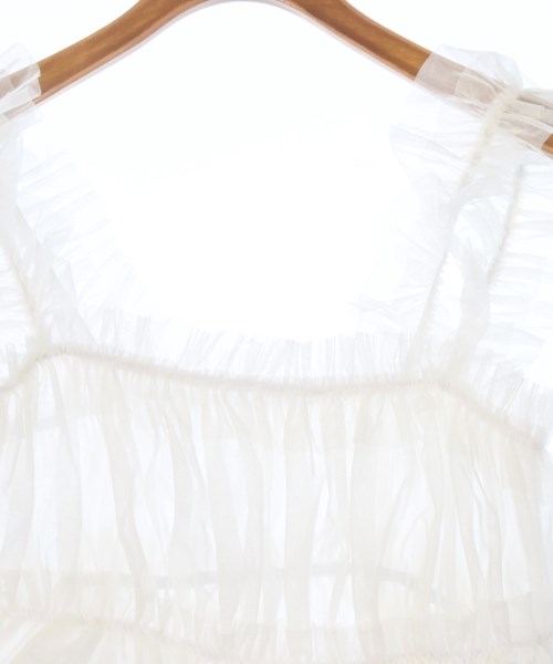 Swingle（スウィングル）ベスト 白 サイズ:F レディース/2200667848085