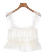 Swingle（スウィングル）ベスト 白 サイズ:F レディース/2200667848085