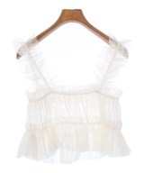 Swingle（スウィングル）ベスト 白 サイズ:F レディース/2200667848085